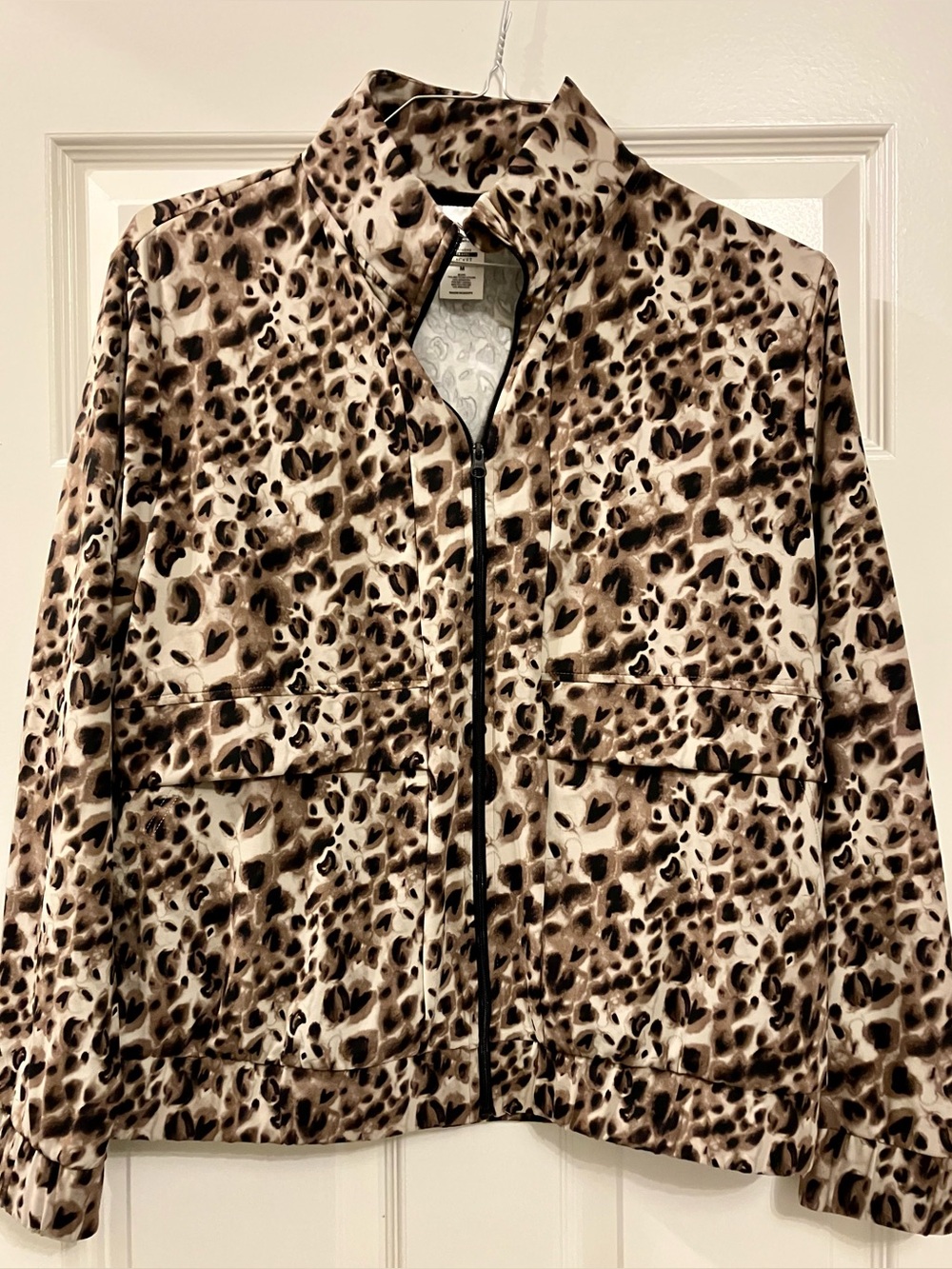 Members Mark Cheetah Jacket